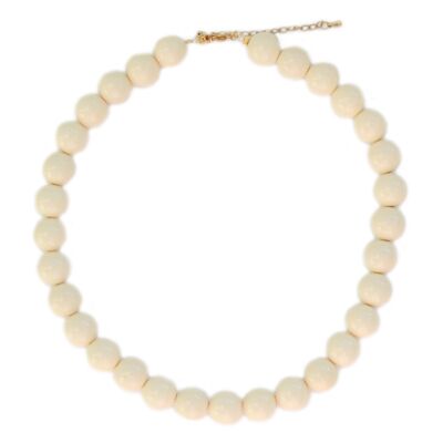 Collana di crema a bolle