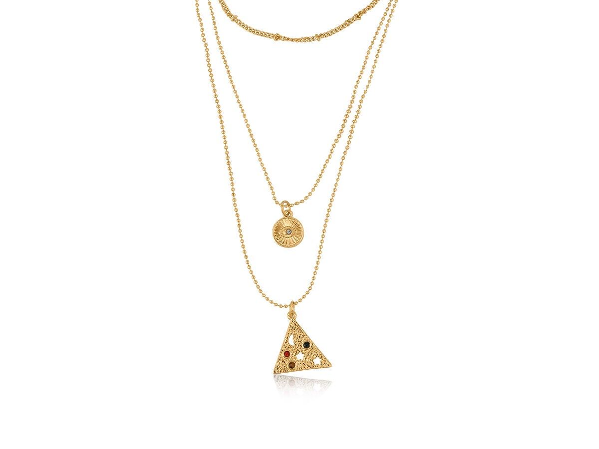 3111 MARGOT MYSTIC CHARMS COLLIER DOUBLE COUCHE