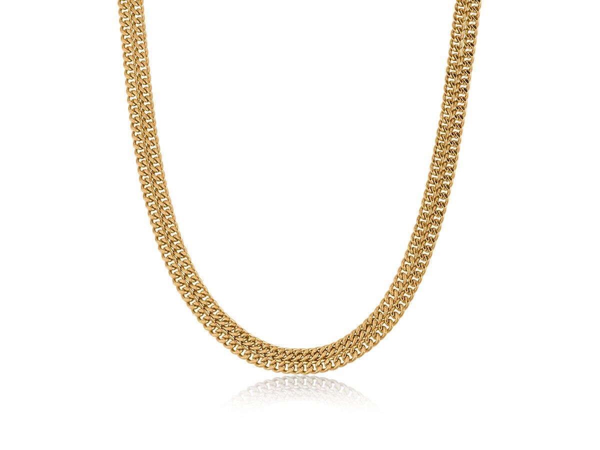 3107 MARTA COLLIER CHAÎNE À DEUX COUCHES