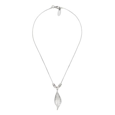 ja Swarovski choker in silver plated