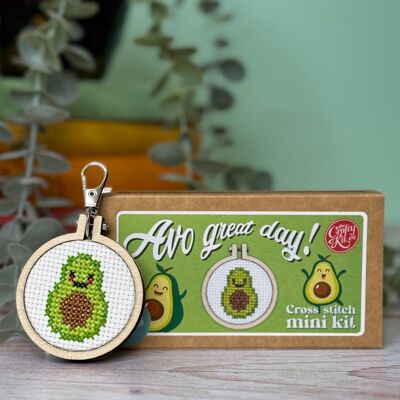 ‘Ottima giornata!Kit punto croce Mini Matchbox
