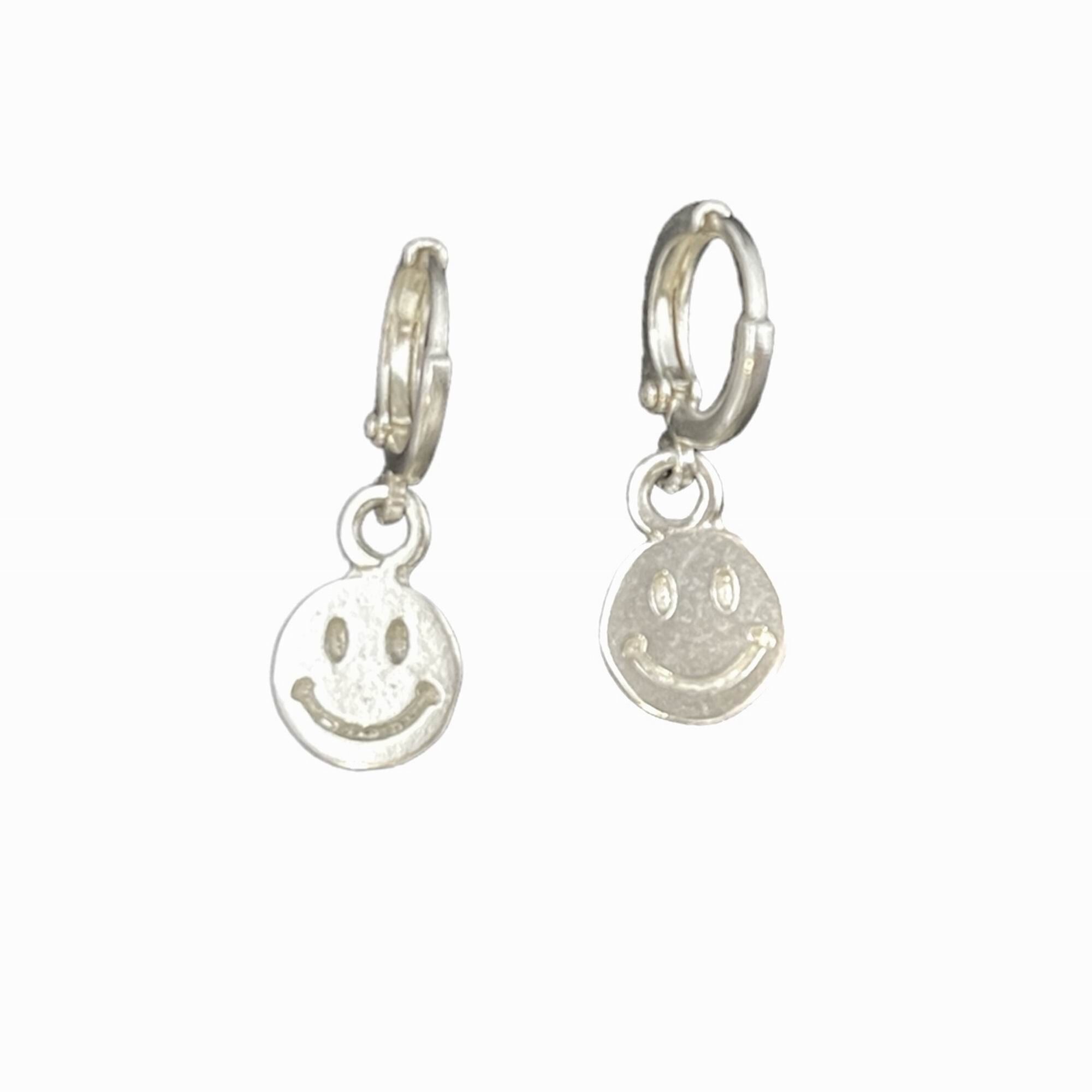 Mini cerchio sorriso d'argento