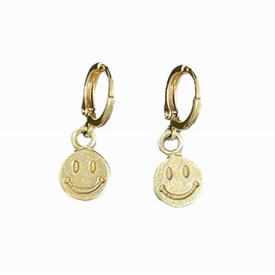 Mini aro smile en Dorado