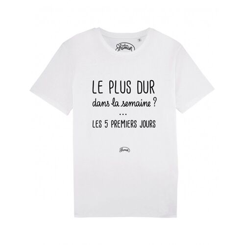 LA SEMAINE - Tee-shirt XXL