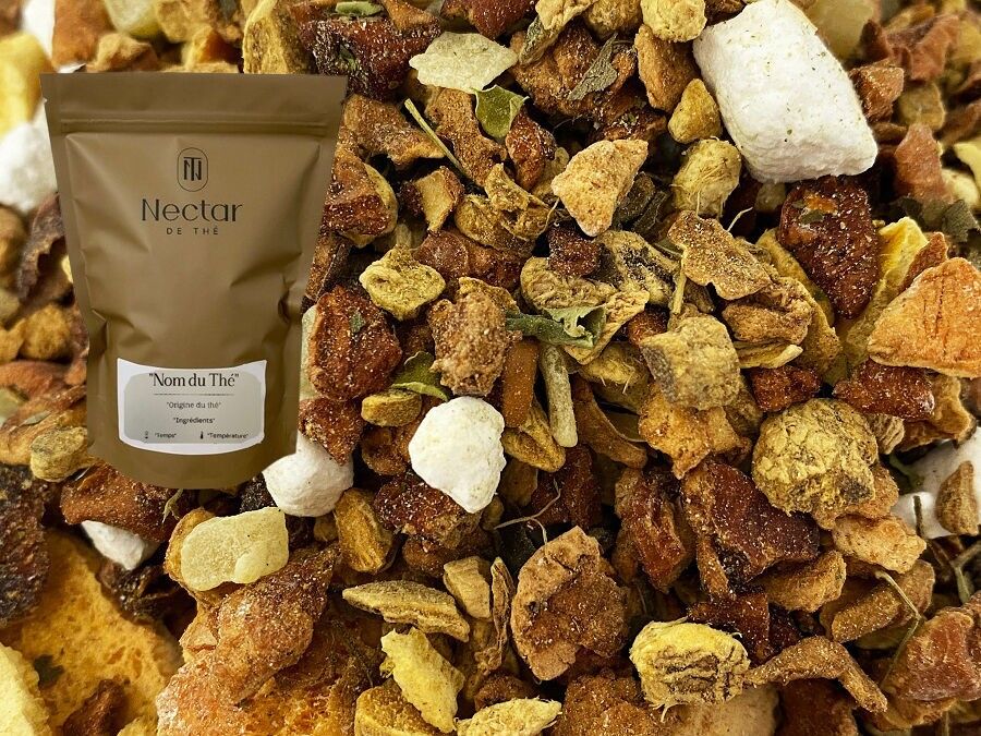 Infuso di frutta - Elisir Casanova - Confezione da 100 g