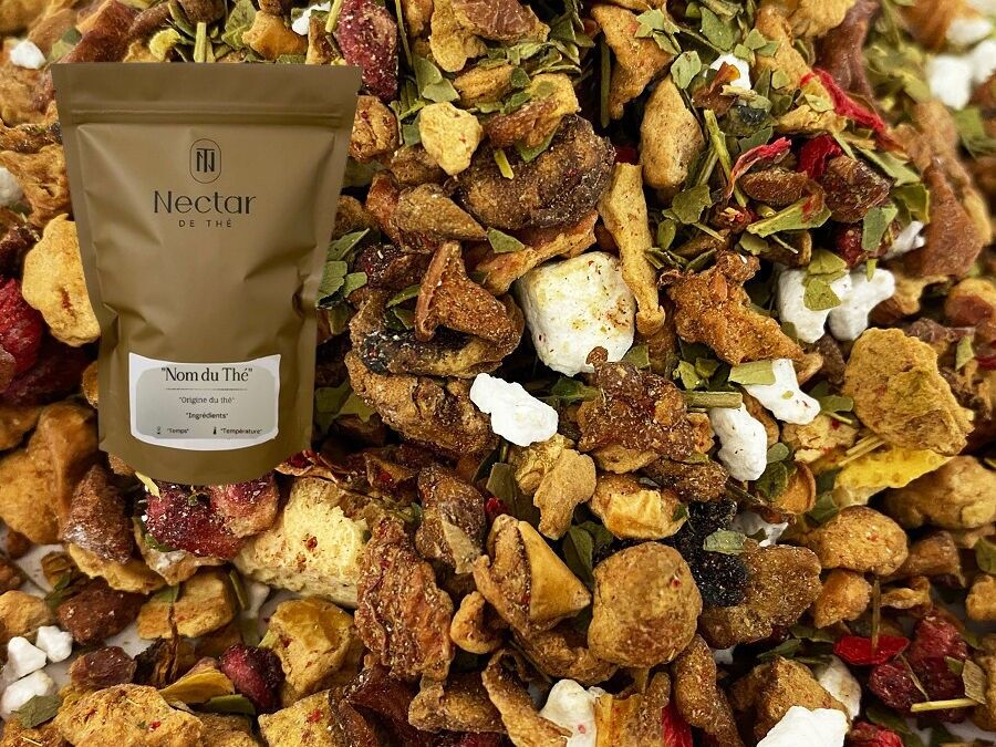 Infuso di frutta - Limone di Mentone - Confezione da 100 g