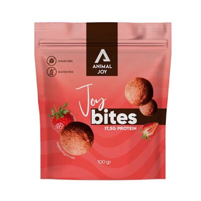 Animal Joy Joy Bites Fresa 100 Gr