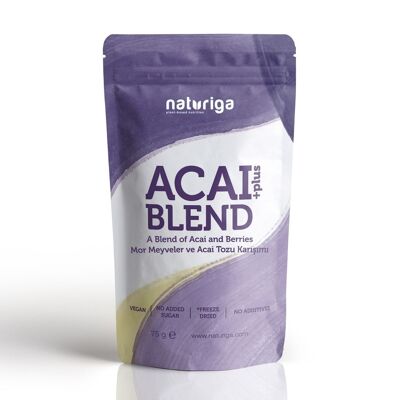 Mezcla Naturiga Acai Plus (75 gr)