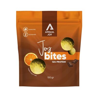 Animal Joy Joy Bites Orange - Cacao 100 Gr