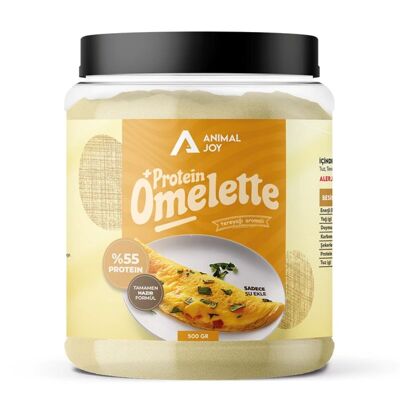 Animal Joy Protein Omlette Butter Flavored 500 Gr / 20 Serving