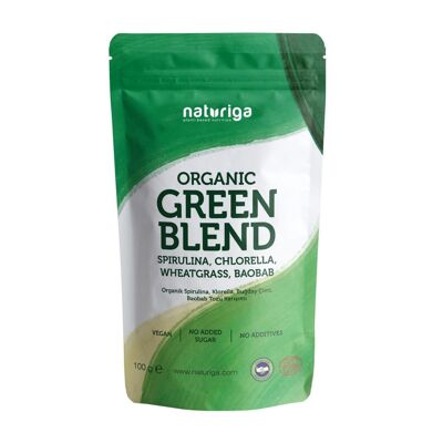 Naturiga Organic Green Blend (100 gr)