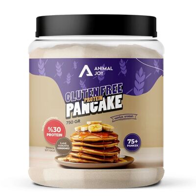 Animal Joy Protein Pancake Gluten-Free Vanilla Flavored 750 Gr / 15 Serving