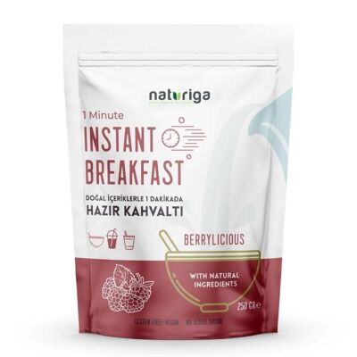 Naturiga Instant Breakfast / Berrylicious (250 Gr)