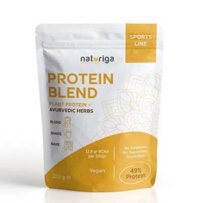 Naturiga Ayurvedic Protein Blend (250 gr)