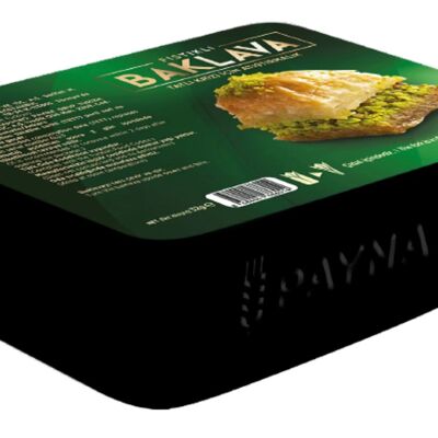 PAYNA Baklava al pistacchio