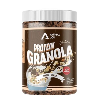 Granola proteica Animal Joy Noci e Cacao 350 g