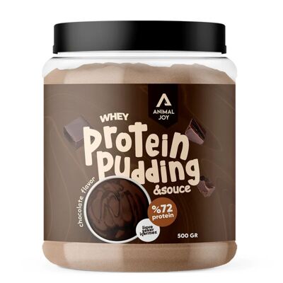 Pudding protéiné Animal Joy au chocolat 500 g