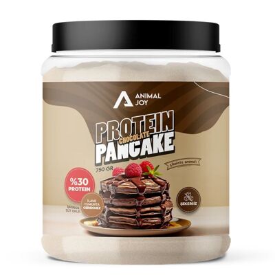 Pancakes protéinés au chocolat Animal Joy 750 g / 15 portions