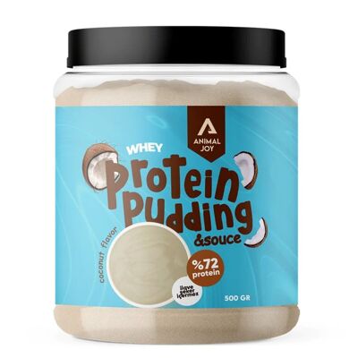Pudding protéiné Animal Joy à la noix de coco 500 g