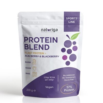 Mélange de protéines de baies Naturiga (250 gr)