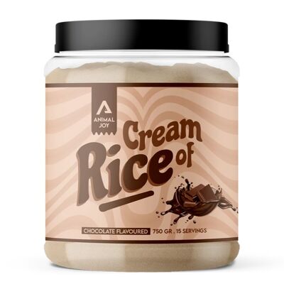 Animal Joy Cream Of Rice Chocolate Flavored 750 Gr / 15 Serving