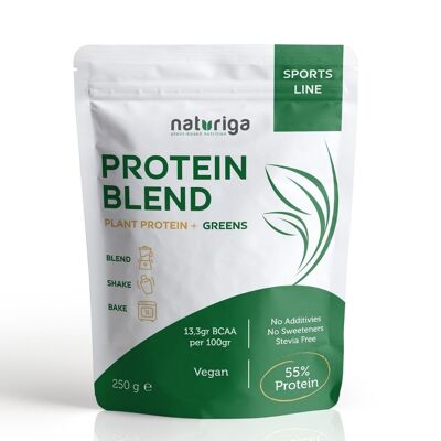 Miscela di proteine verdi Naturiga (250 gr)