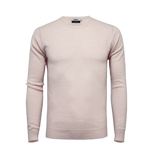 Crewneck Cashmere Pink