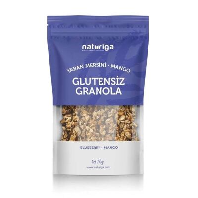 Naturiga Gluten Free Granola / Blueberry & Mango (250 gr)