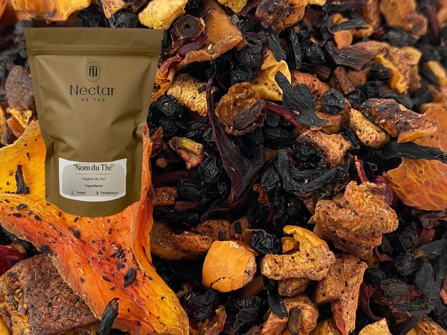 Infuso di frutta - Mango Passion - Confezione da 100 g