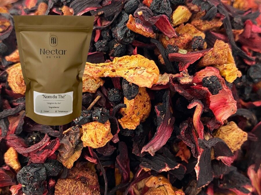 Infuso di frutta - Foresta del Borneo - Confezione da 100 g