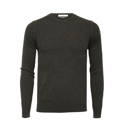 Crewneck Cashmere Charcoal