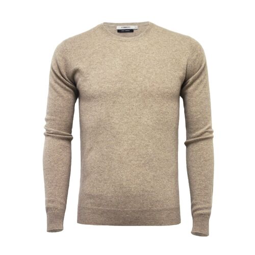 Crewneck Cashmere Camel