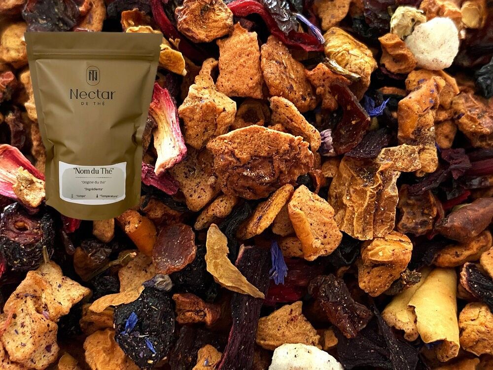 Infuso di frutta - Cassiopea - Confezione da 100 g