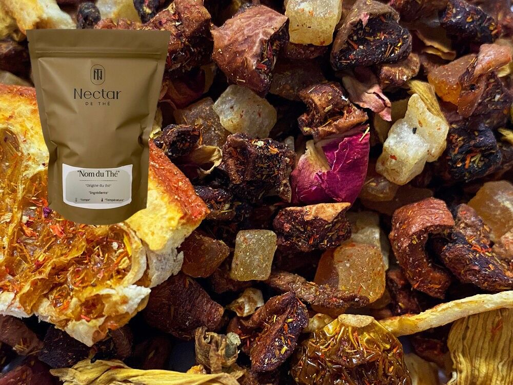 Infuso di frutta - Frutto dell'Impero - Sacco da 100 g