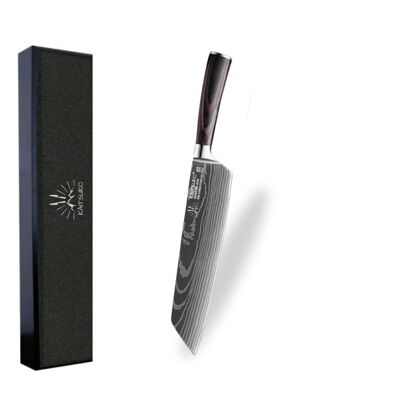 Kiritsuke knife - Chef Tanaka - Forest Wood