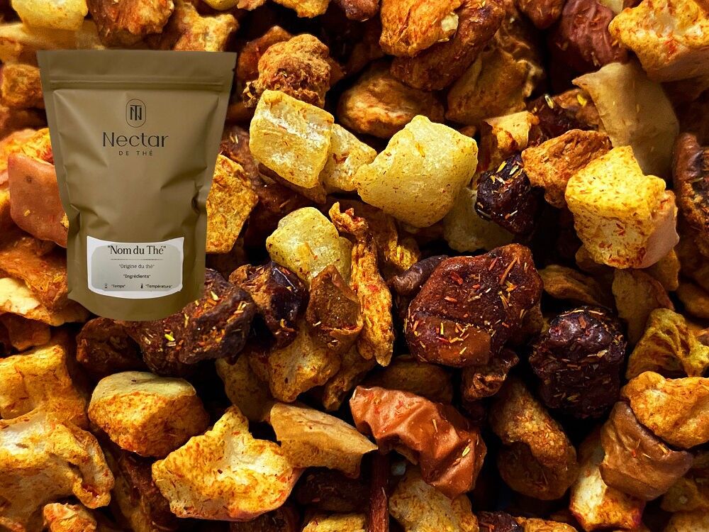 Infuso di frutta - Kiwi dorato - confezione sfusa da 100 g