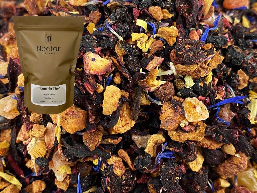 Infuso di frutta - Zanzibar - Confezione grande 100 g