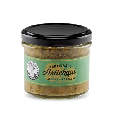 Artichoke, seaweed and buckwheat spread 100 g