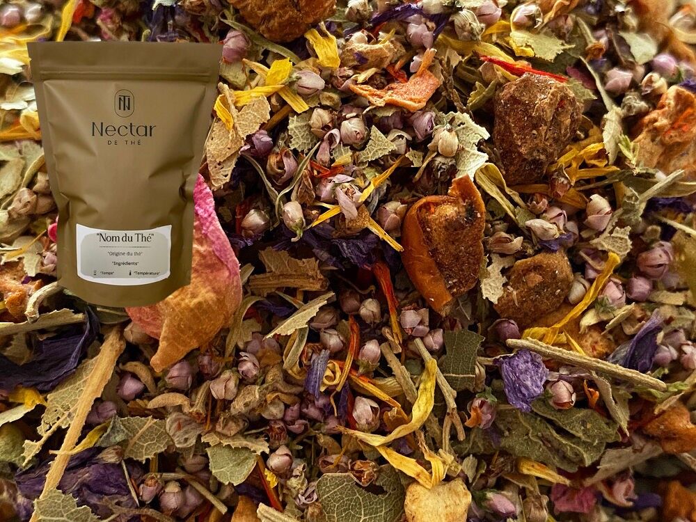 Tisana - Mare di Fiori - Confezione da 100 g