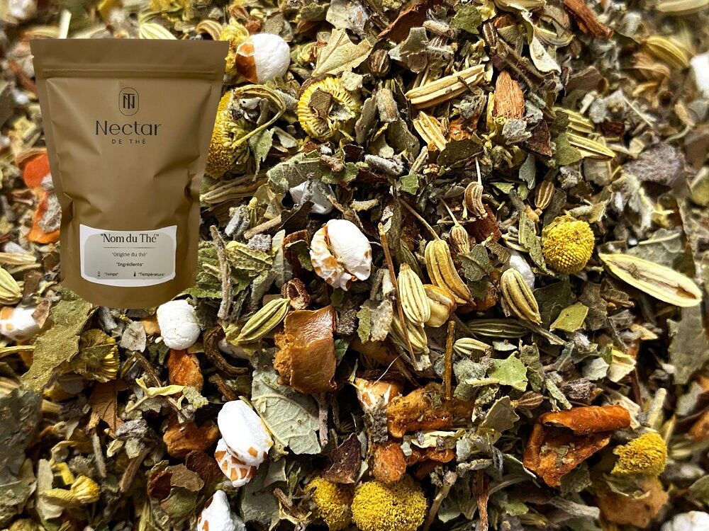 Kräutertee - Calypso - 100g Großpackung