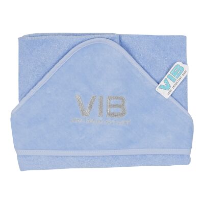 Asciugamano con cappuccio VIB Blu
