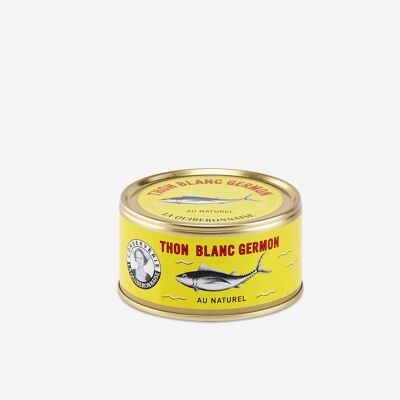 Thon blanc germon au naturel 139 g