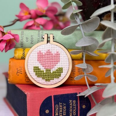 ‘Stai diventando bellissima!Kit punto croce Mini Matchbox