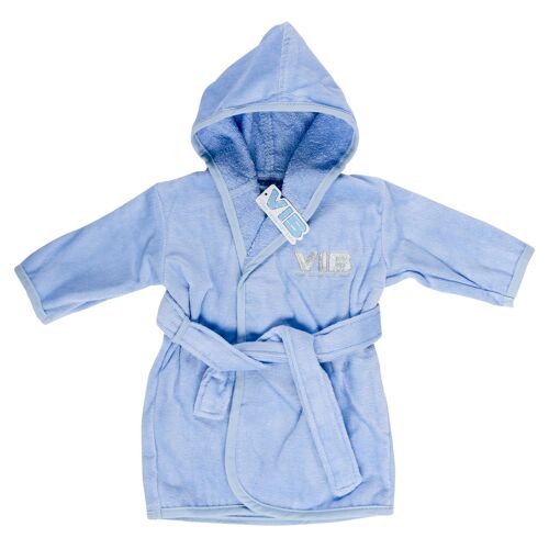 Bathrobe VIB Blue