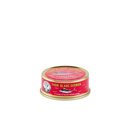 Albacore tuna in extra virgin olive oil 80 g