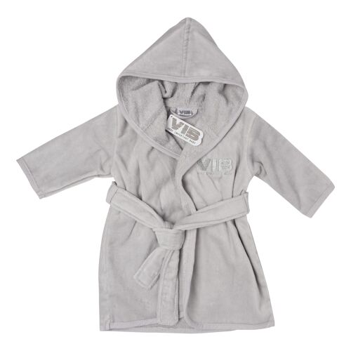 Bathrobe VIB Velours Grey