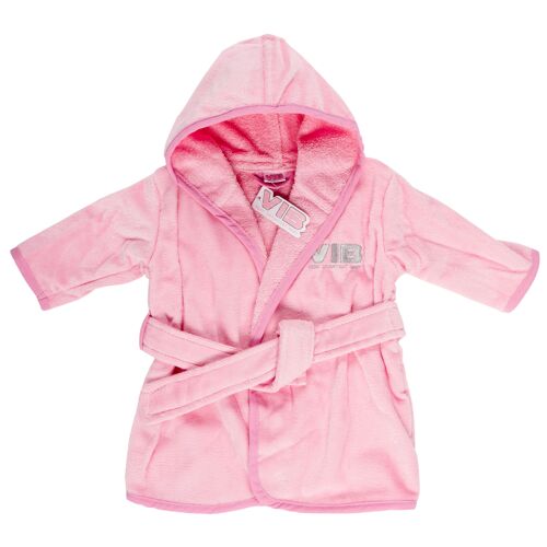 Bathrobe VIB Pink