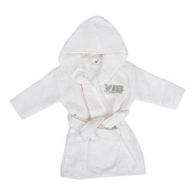 Bathrobe VIB Waffle White