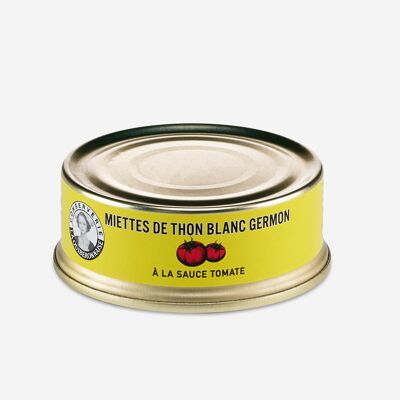 Albacore tuna flakes in tomato sauce 80g