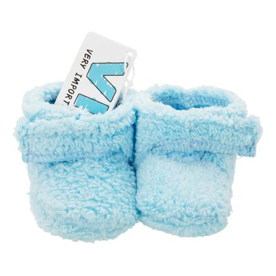 Baby Booties VIB Blue